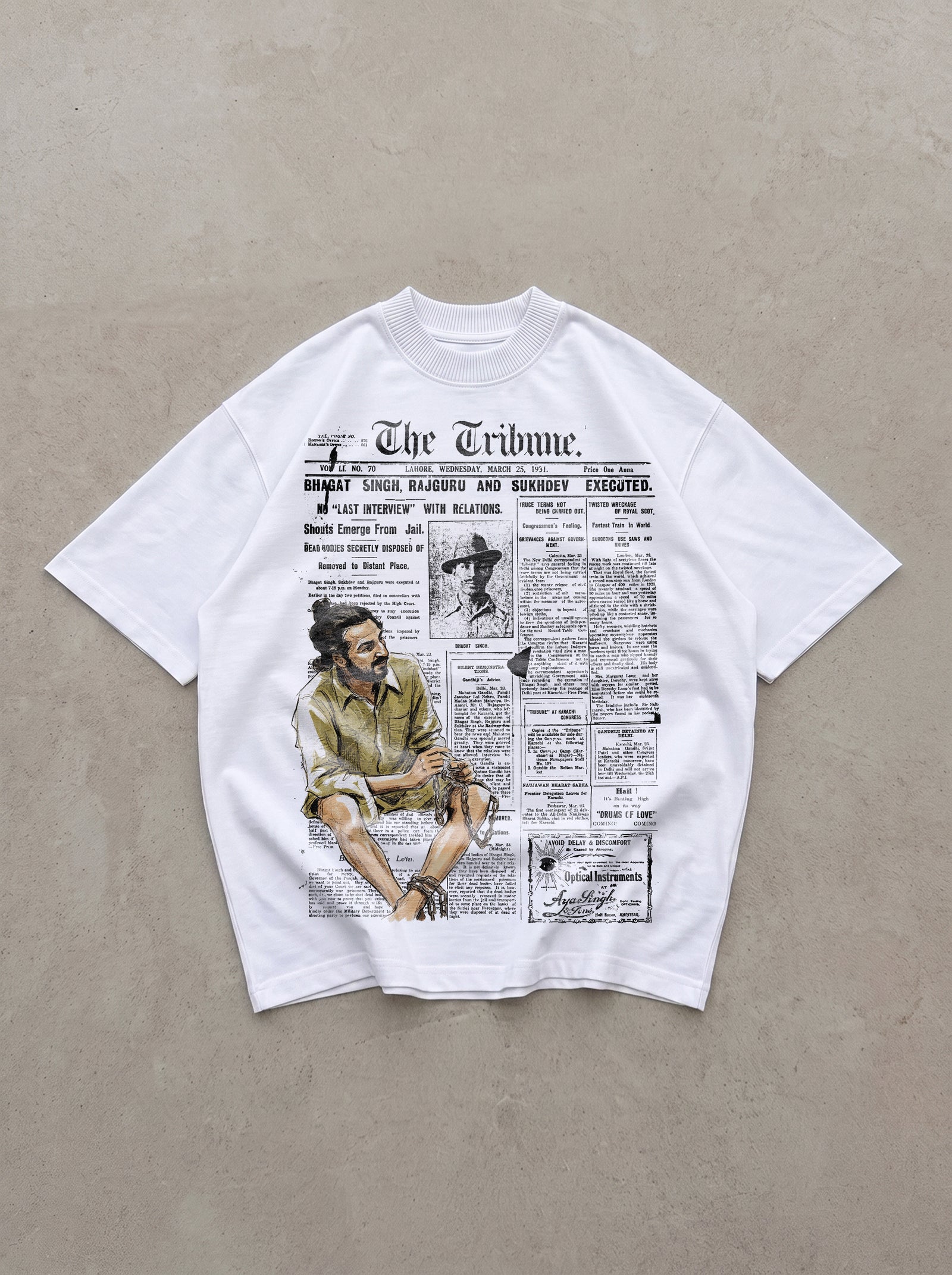 Shaheed Tee